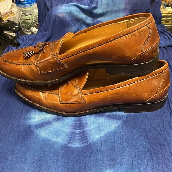 Johnston & Murphy Cellini  Loafers Sz12 - Picture 5 of 9